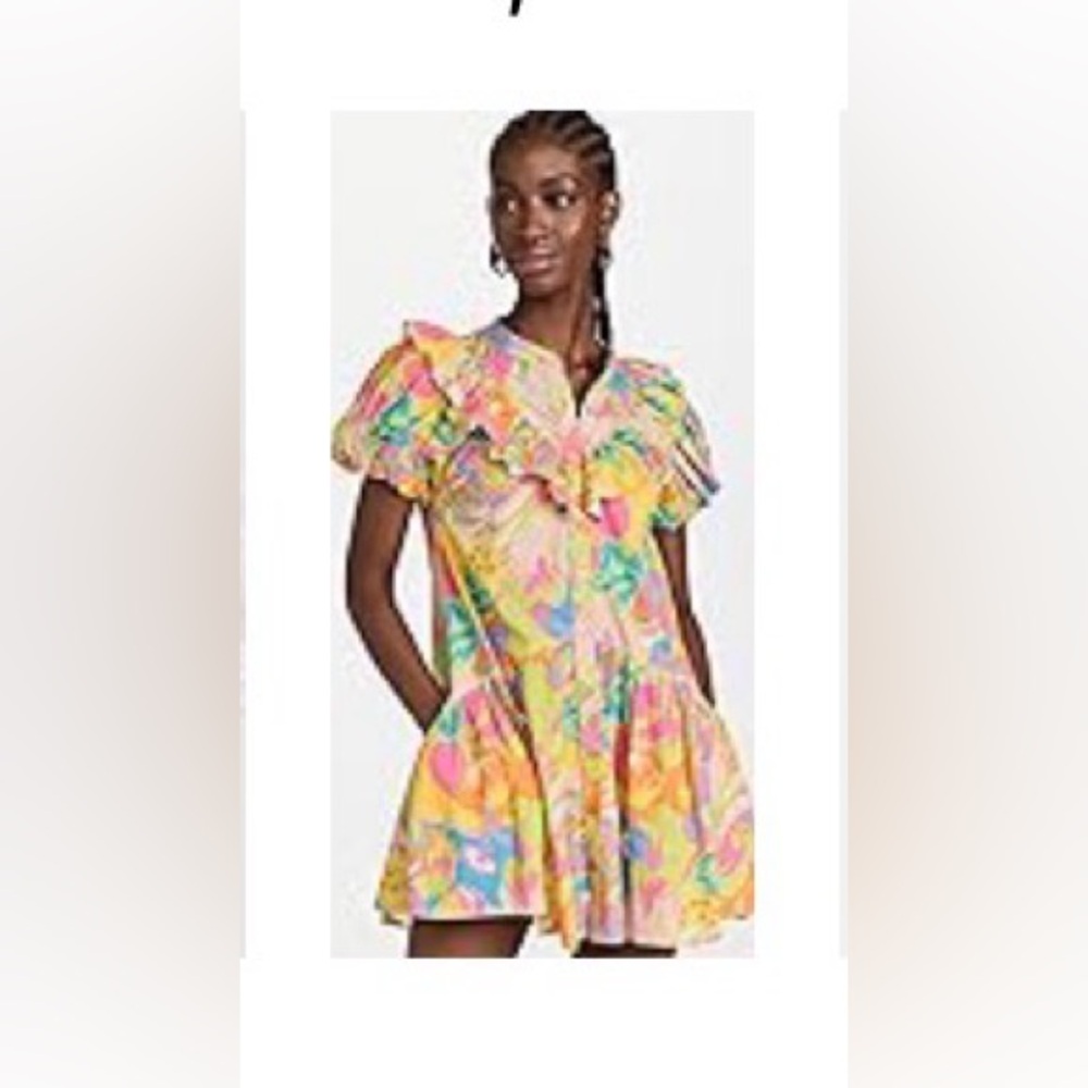 Love the Label Tatiana Dress—Pina print